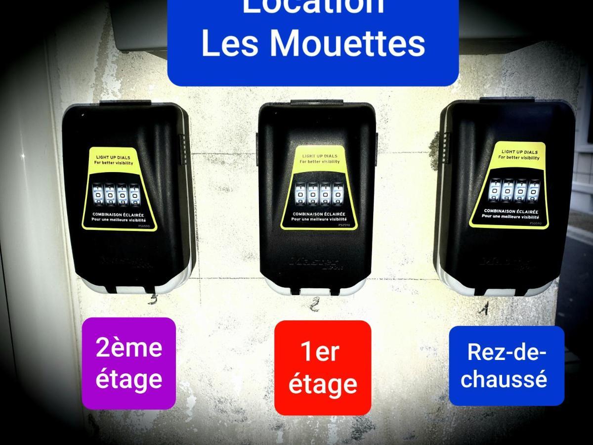 Ferienwohnung Les Mouettes 3 Le Tréport Exterior foto
