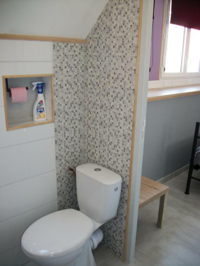 Ferienwohnung Les Mouettes 3 Le Tréport Exterior foto