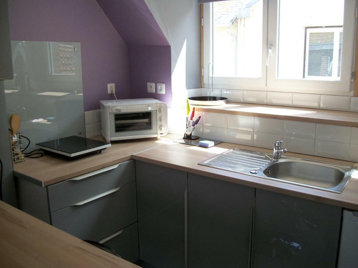 Ferienwohnung Les Mouettes 3 Le Tréport Exterior foto