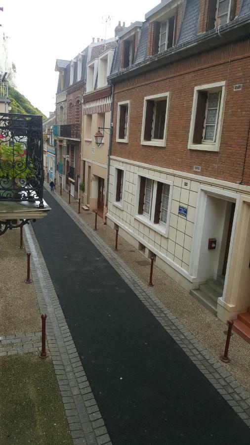 Ferienwohnung Les Mouettes 3 Le Tréport Exterior foto