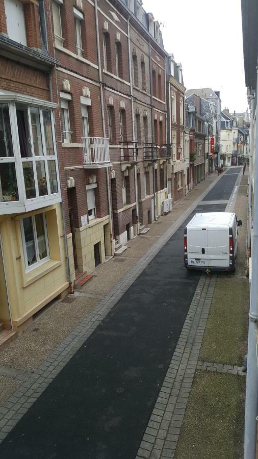 Ferienwohnung Les Mouettes 3 Le Tréport Exterior foto